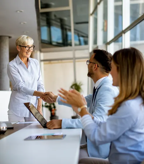 O plano empresarial é ideal para empresas de médio e grande porte