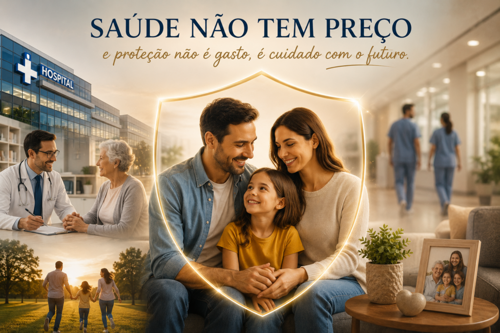 "Vale a pena ter plano de saúde ou guardar dinheiro? Conheça os custos da medicina privada e entenda como funciona a proteção."